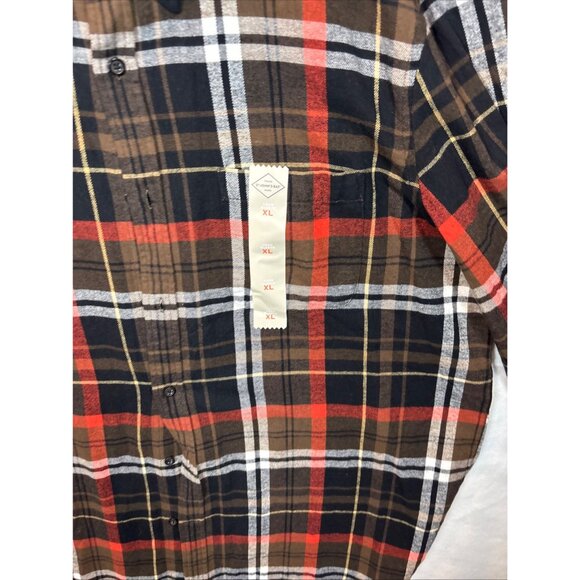 St. John bay  button down shirt xl plaid - Picture 4 of 16